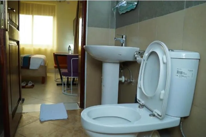 Hotel económico Twin Tower Hotel Kampala